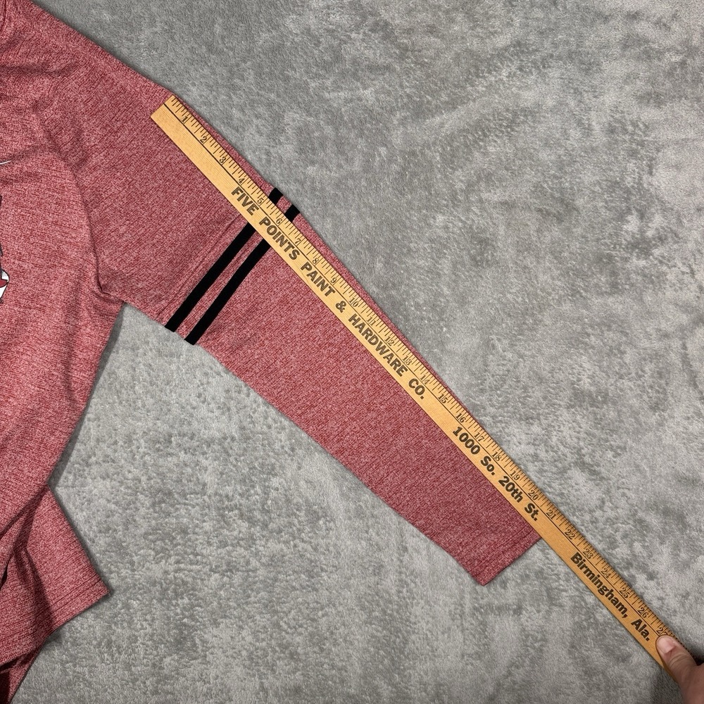 Nike Alabama Crimson Tide Turtleneck Shirt Red XL Womens Long Sleeve - Picture 4 of 7